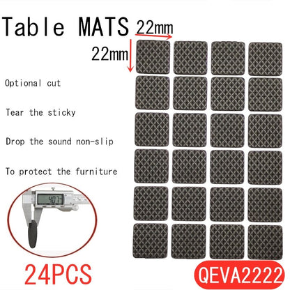 Fesara | Floor Protecting Anti Slip Chair Leg Pads - Fesara