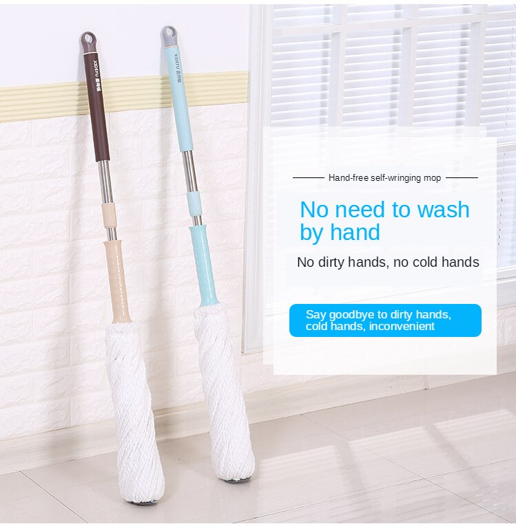 Easy Cleaning Microfiber Spin Mop