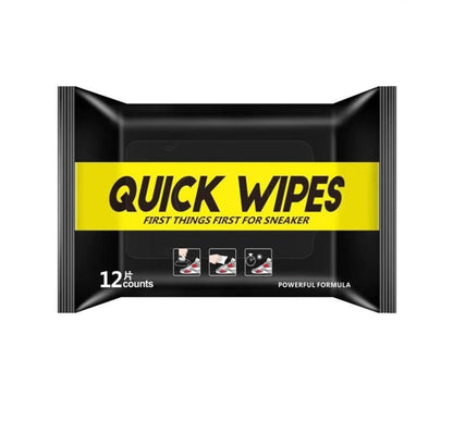Quick Shoe Cleaning Wet Wipes