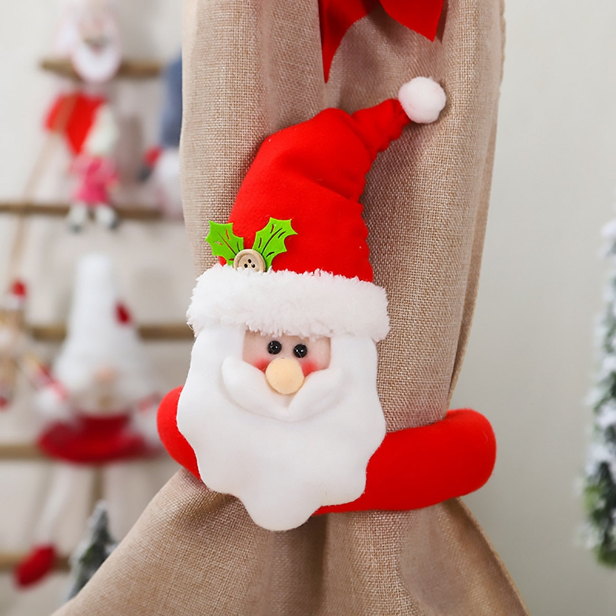 Fesara | Merry Christmas Tree Curtain Hook