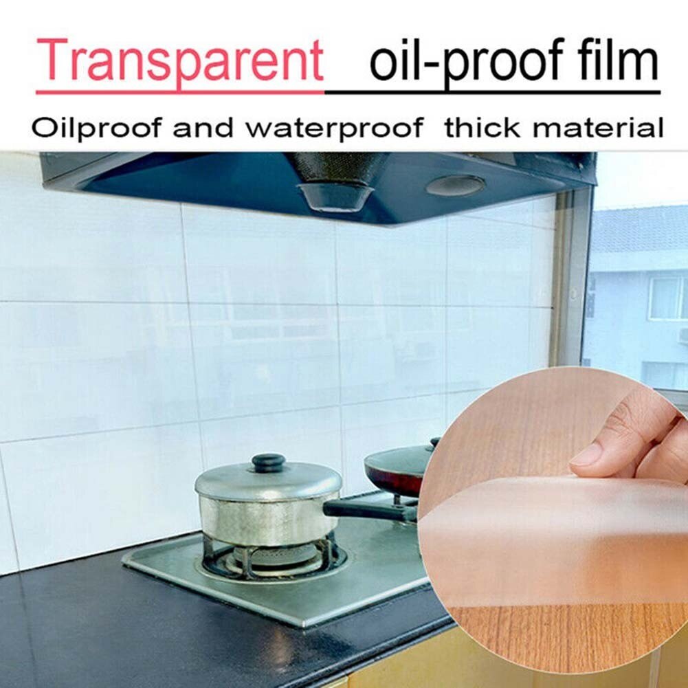 Waterproof Clear Wall Guard Sticker