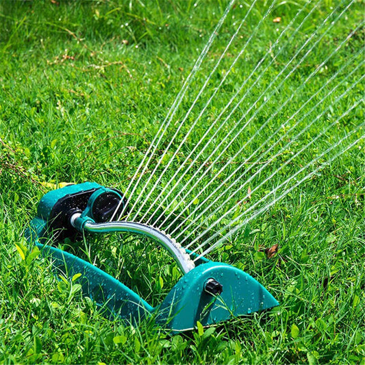 Easy Set Automatic Lawn Sprinkler - Fesara