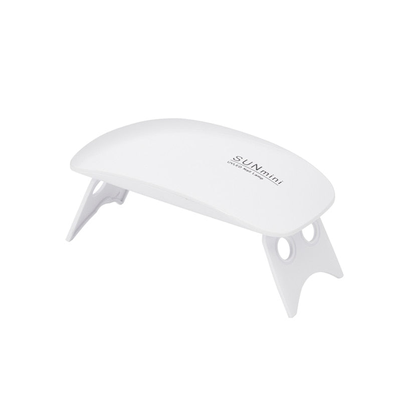 Compact Travel LED Nail Lamp
