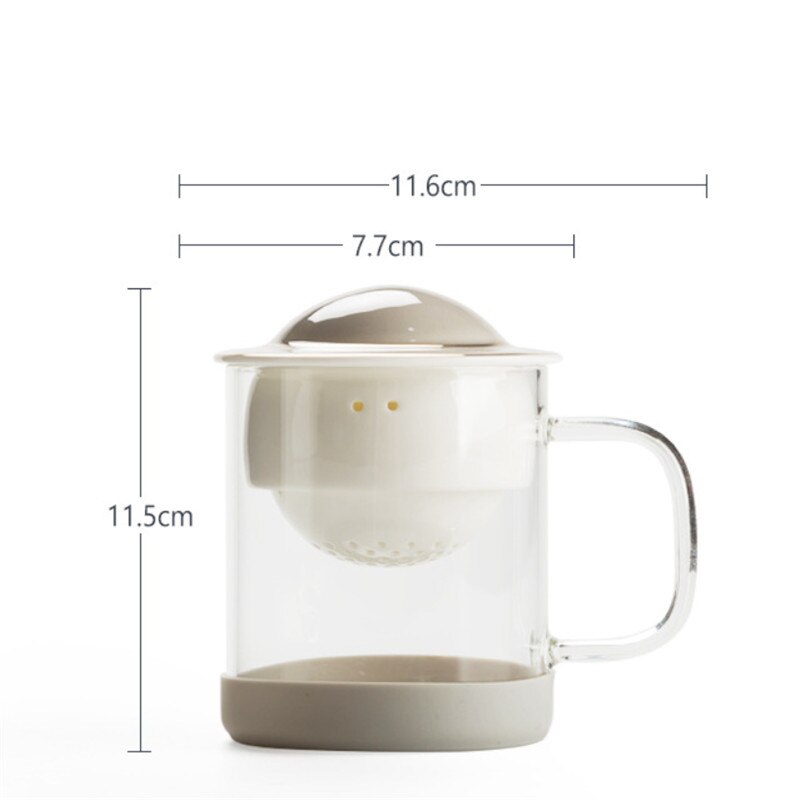 Astronomic Galaxy Ceramic Tea Pot