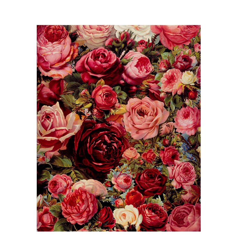 Beautiful Floral Art Painting Kit