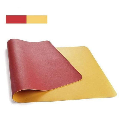 Eco-Friendly Leather Desk Pad Waterproof Writing Mat