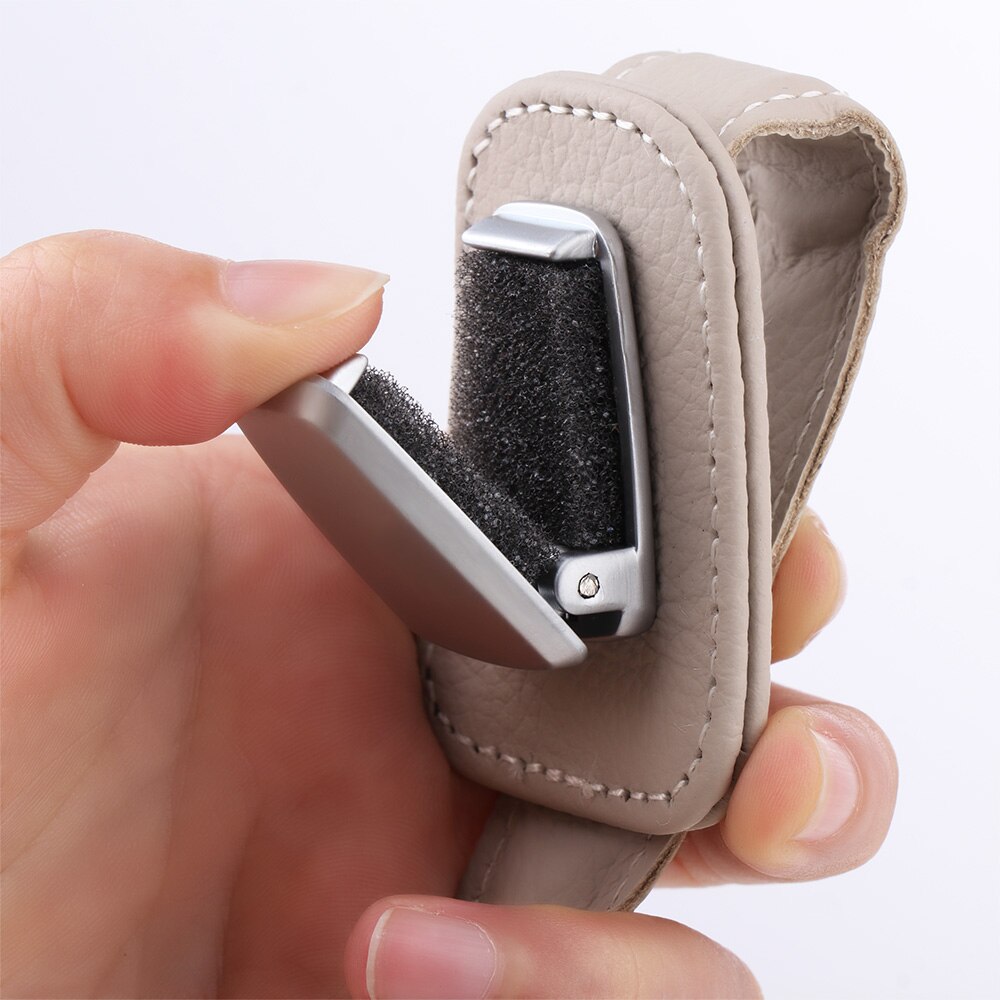 Premium Car Sunglasses Holder Clip Accessory