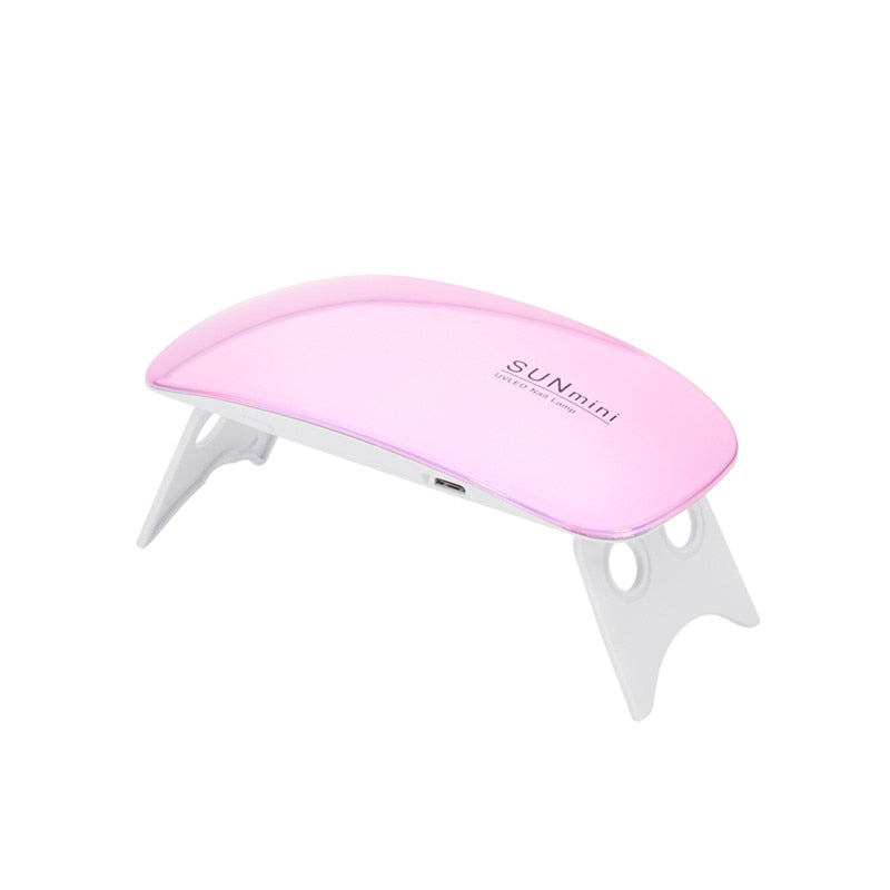 Compact Travel LED Nail Lamp - Fesara