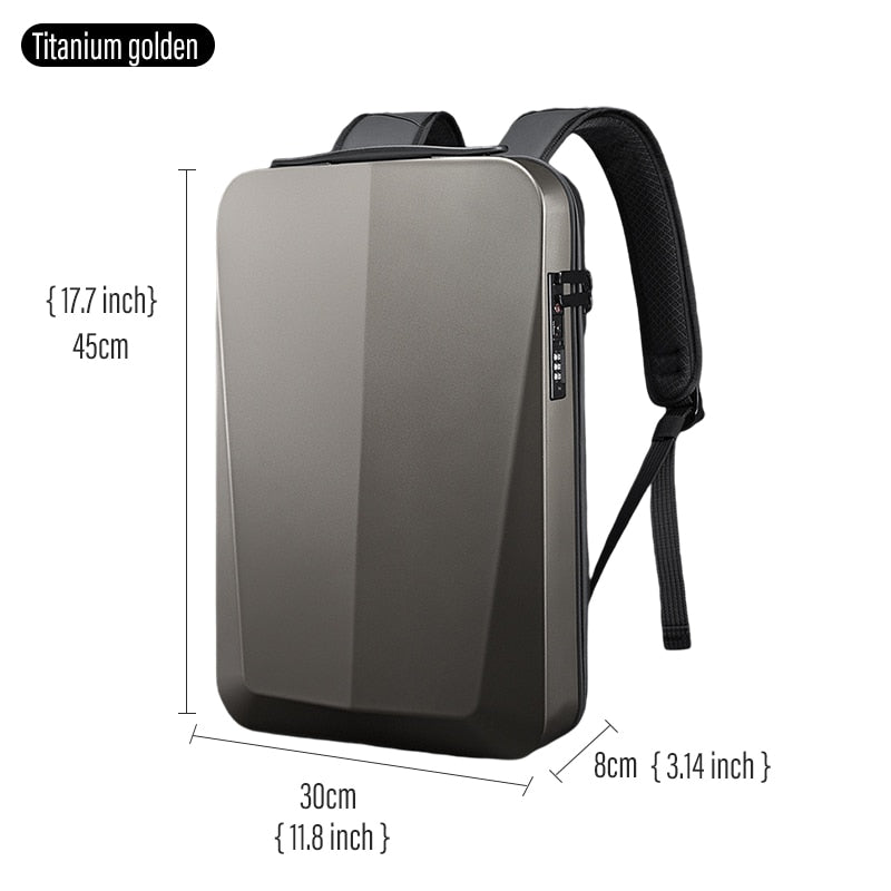 Practical Water Resistant Travel Backpack Shoulder Bag - Fesara