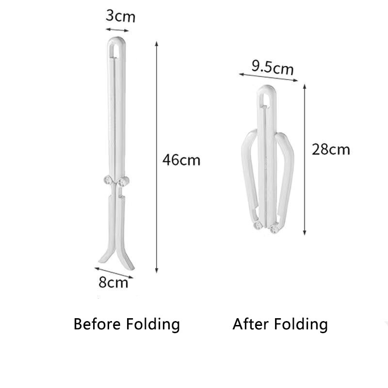 Stylish Tall Boot Organizer Clip Set