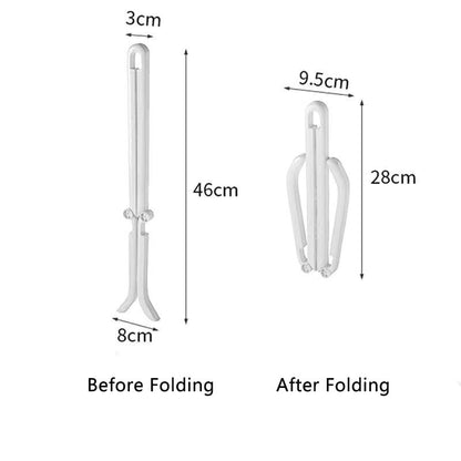 Stylish Tall Boot Organizer Clip Set