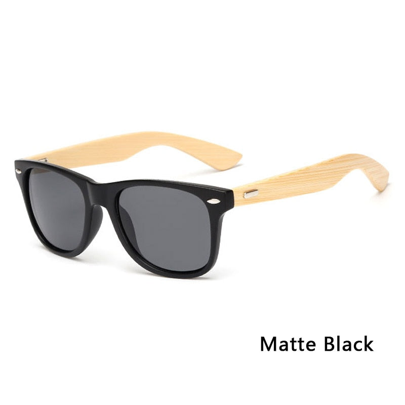 Eco Friendly Wooden Polarized Shades