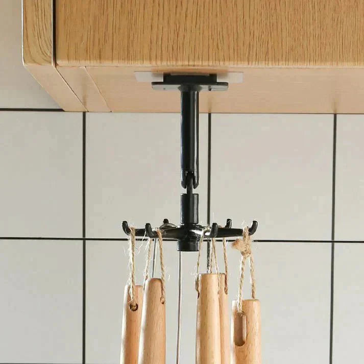 Spider Hooks - Easy Crochet - Kitchen Organizer