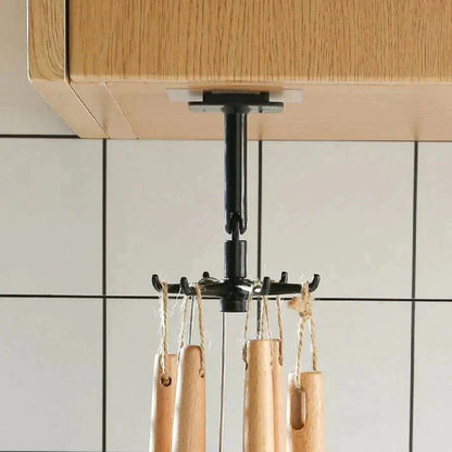 Spider Hooks - Easy Crochet - Kitchen Organizer