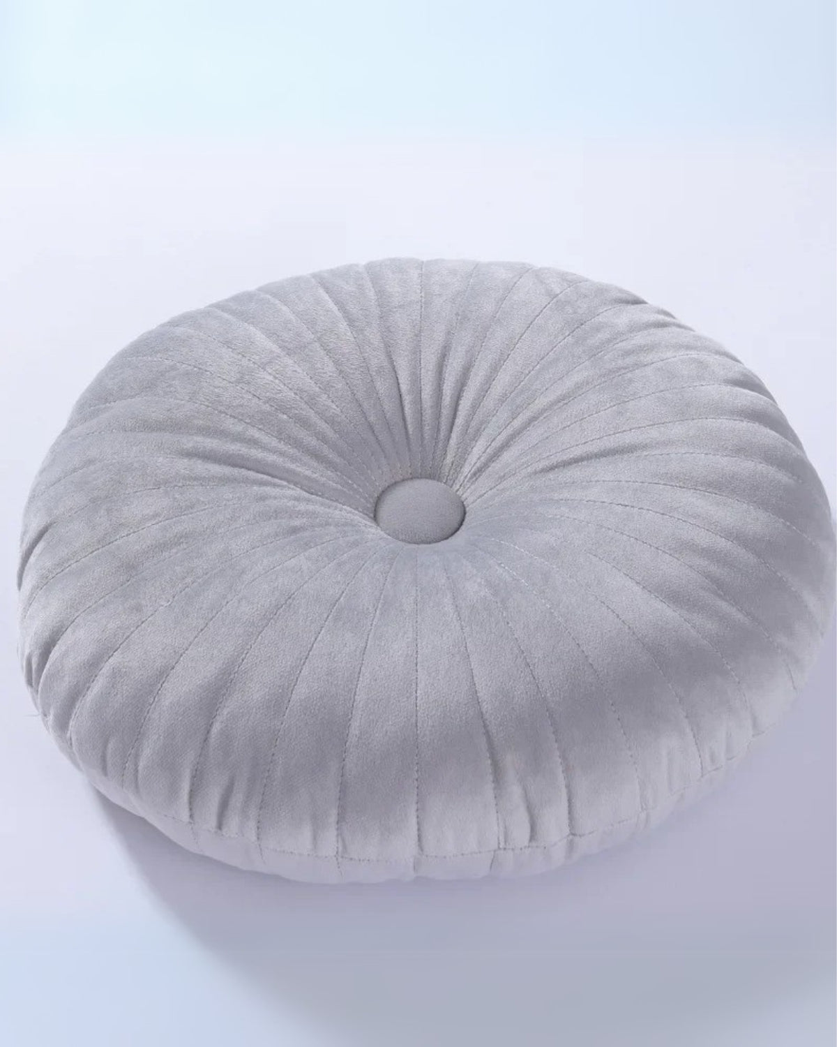 Stylish Round Pillow in Contemporary Style