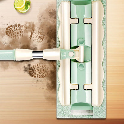 Extendable 360 Spin Flat Mop Cleaner