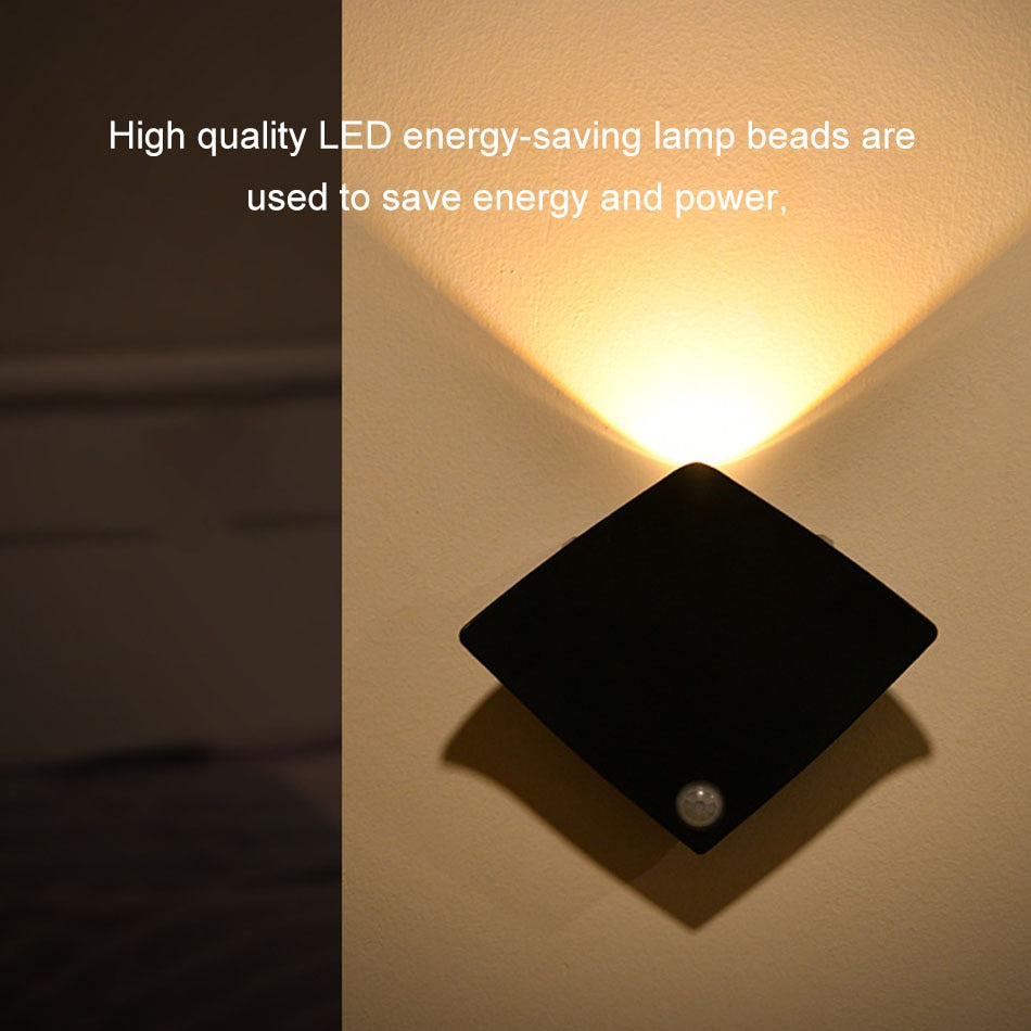 Smart Automatic LED Wall Light