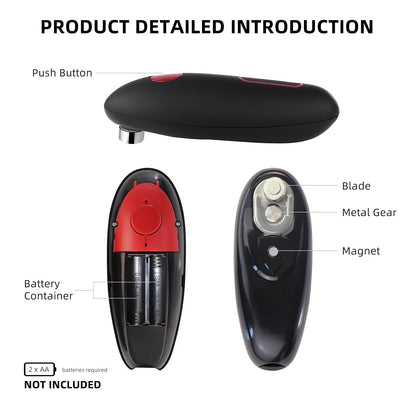 Easy Touch Automatic Can Opener