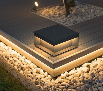 Smart Outdoor Security Light with Motion Sensor
