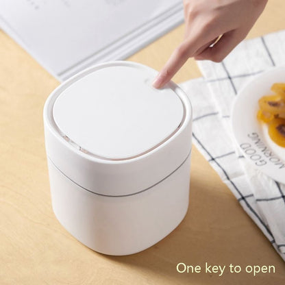 Compact Home Office Small Trash Bin