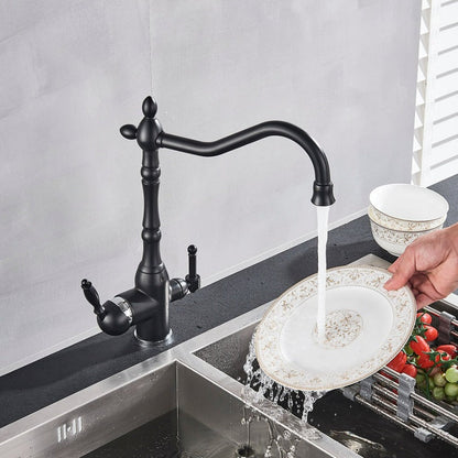 Classic Kitchen Faucet - Elegant Stylish Design