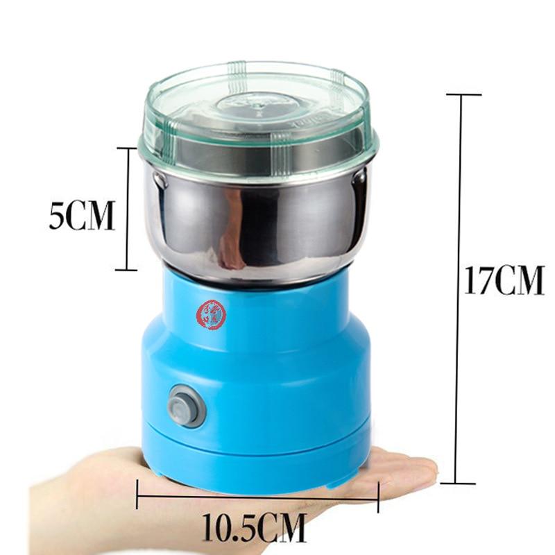 Compact Electric Spice Grinder Mill