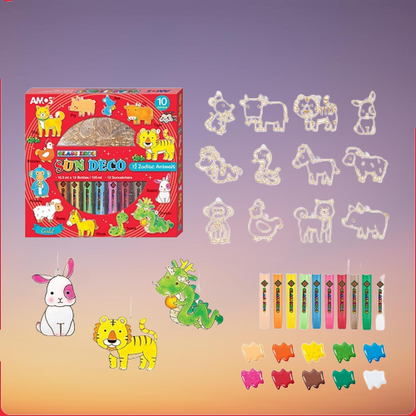 Easy DIY Christmas Ornament Painting Kit