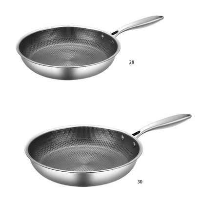 Durable Stainless Steel Non Stick Fry Pan