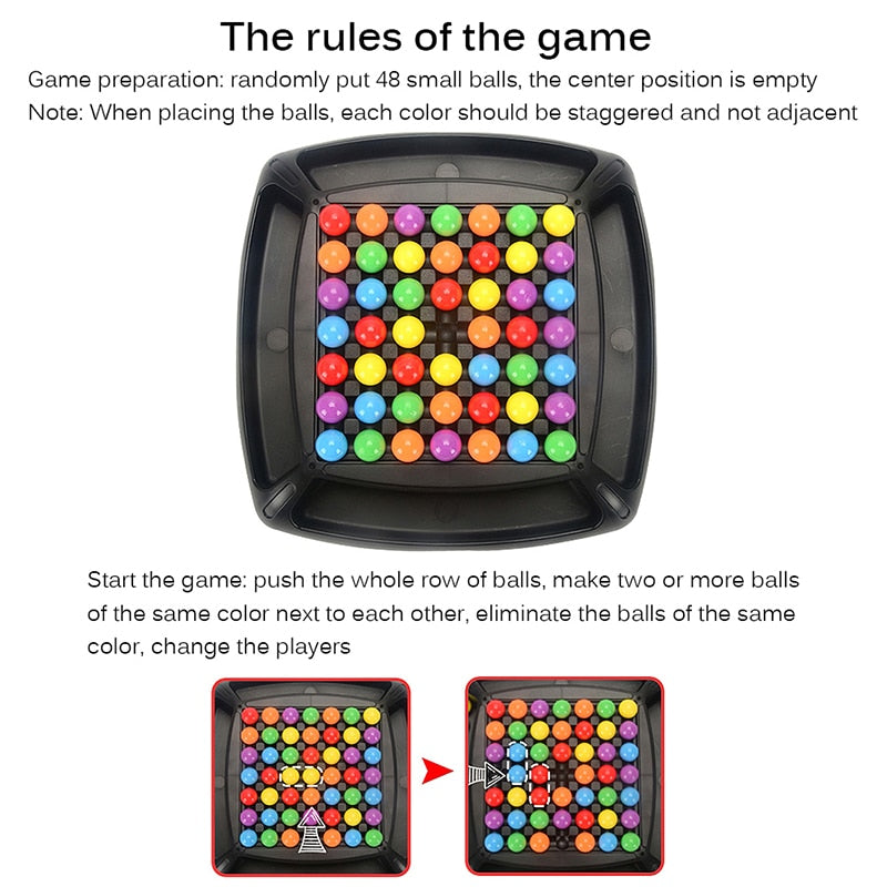 Fun Learning Color Match Ball Set