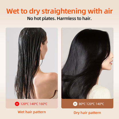 Easy Hair Styler 2-in-1 Dryer and Flat Iron