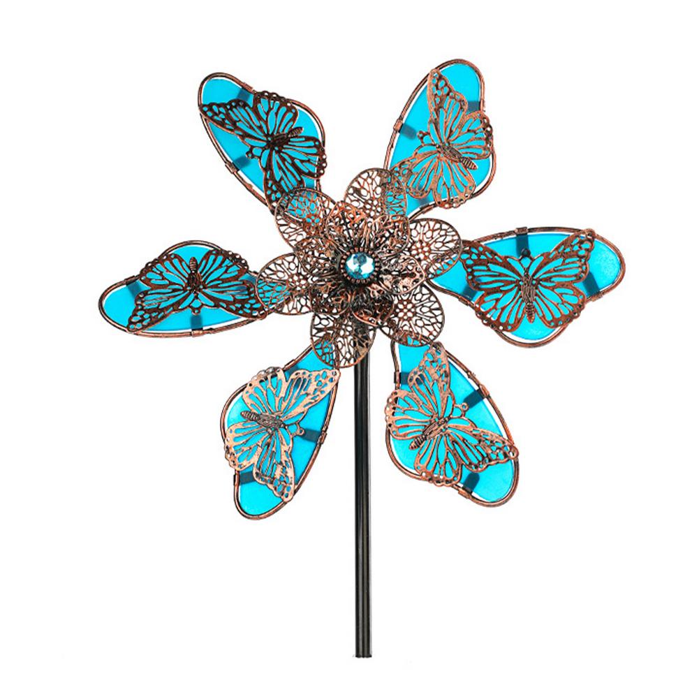 Colorful Garden Yard Windmill Decoration - Fesara