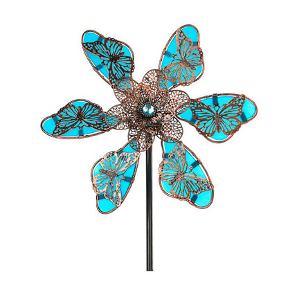 Colorful Garden Yard Windmill Decoration - Fesara
