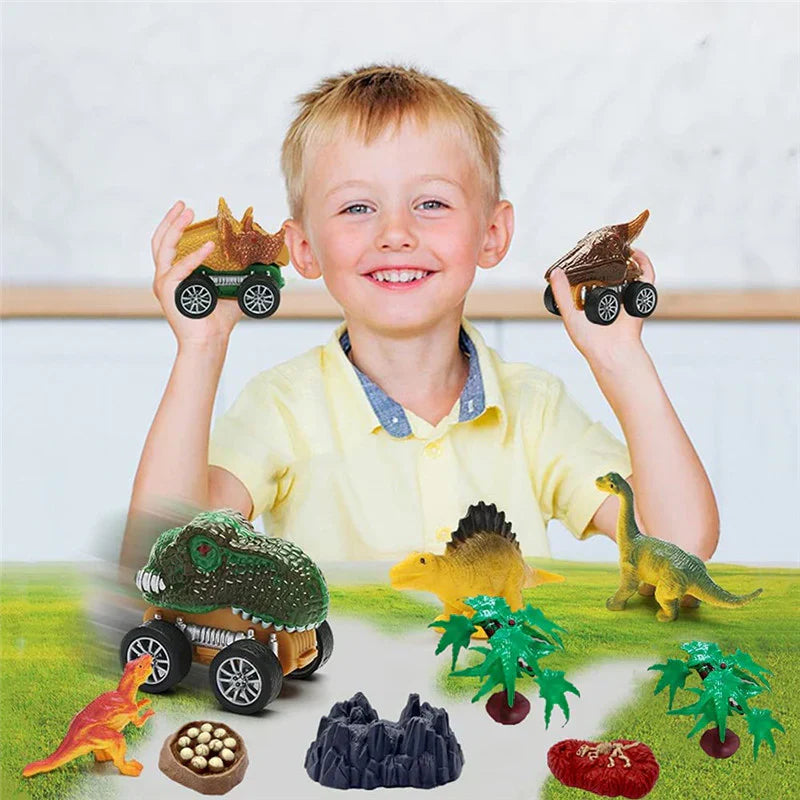 Fun Dinosaur Toy Truck