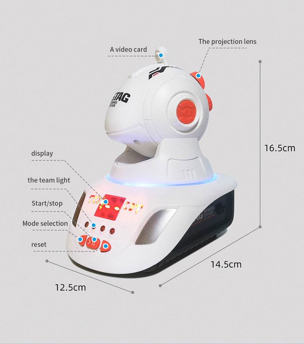Fesara High Tech Laser Tag Blaster Toy
