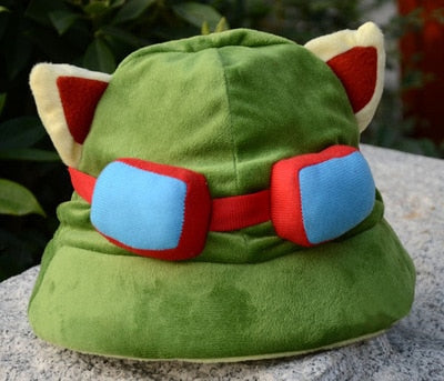 Colorful Dragon Animal Costume Hat - Fesara