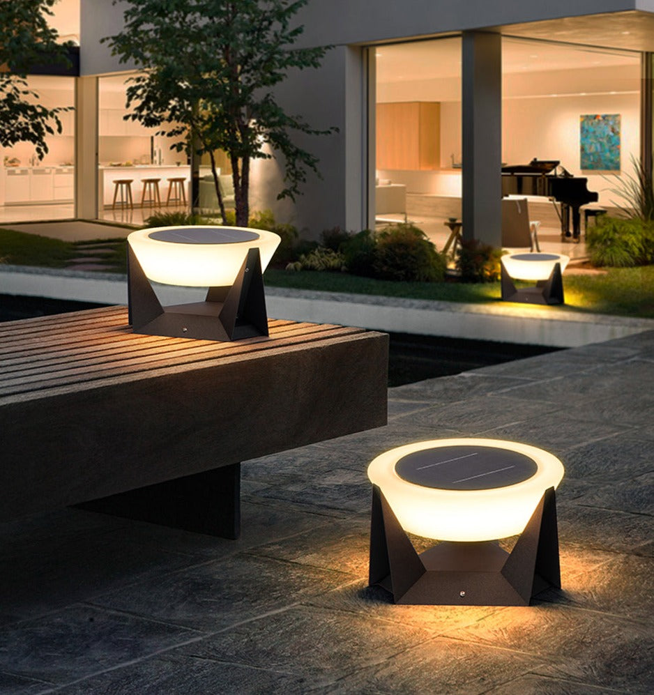 Outdoor Waterproof Solar Powered Wall Light