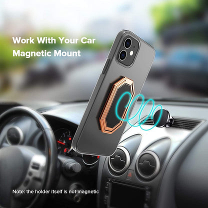 Stylish Octagonal Metal Phone Stand Holder