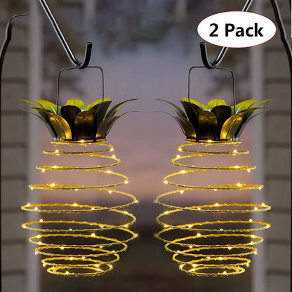 Fesara Tropical Outdoor Solar Lamp