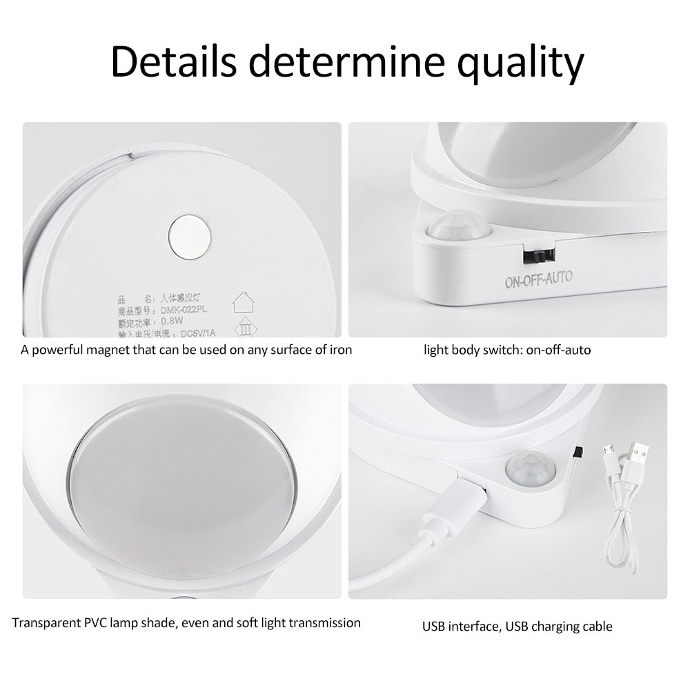 Colorful 360 Spin Water Drop LED Nightlight Lamp