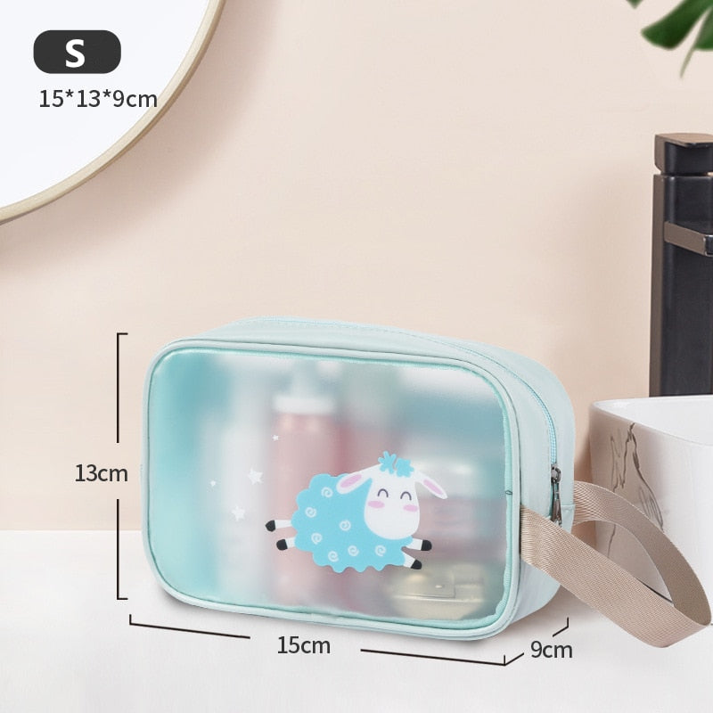 Waterproof Makeup Storage Travel Case