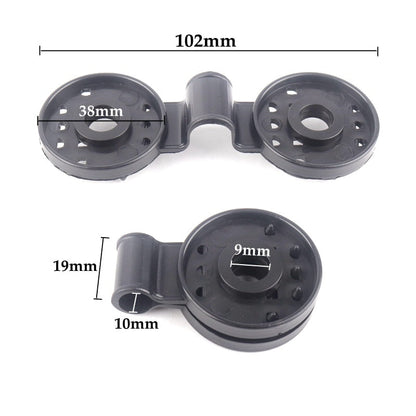 Practical Car Sun Shade Clamp Mount Clip