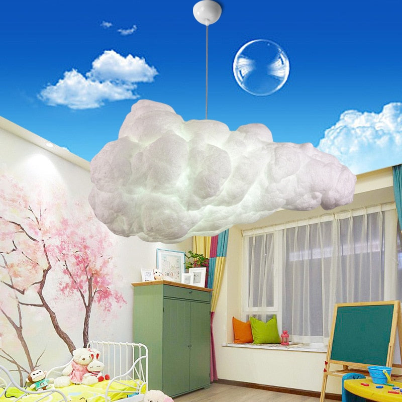Unique Modern Cloud Shaped Lamp