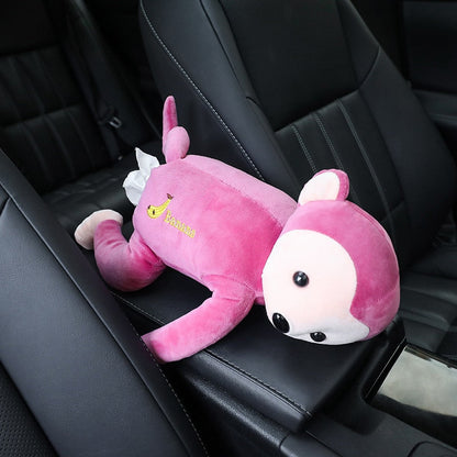 Fesara | Soft Monkey Tissue Holder
