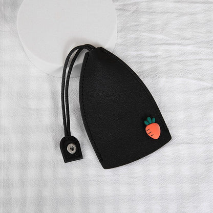 Colorful Fruit Pattern Keychain Holder