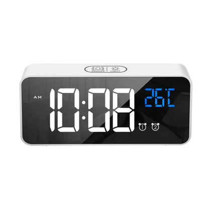 Intelligent LED Clock Radio with Voice Assistant