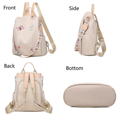 Secure Extra Large College Backpack