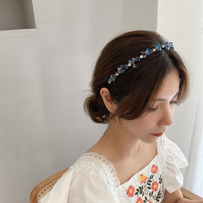 Glamorous Glitter Crystal Hair Headband