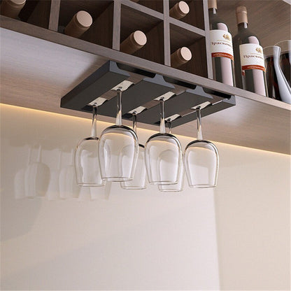 Space Saving Glass Shelf Storage Rack