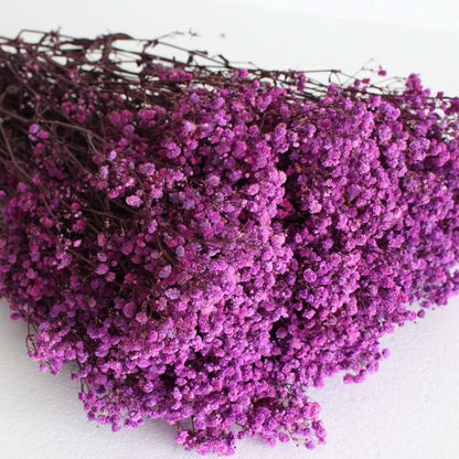 Realistic Air Dried Baby Breath Floral Arrangement