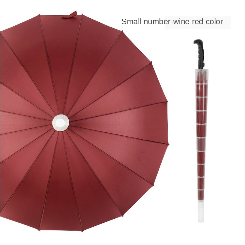 Compact Easy Open Long Handle Umbrella